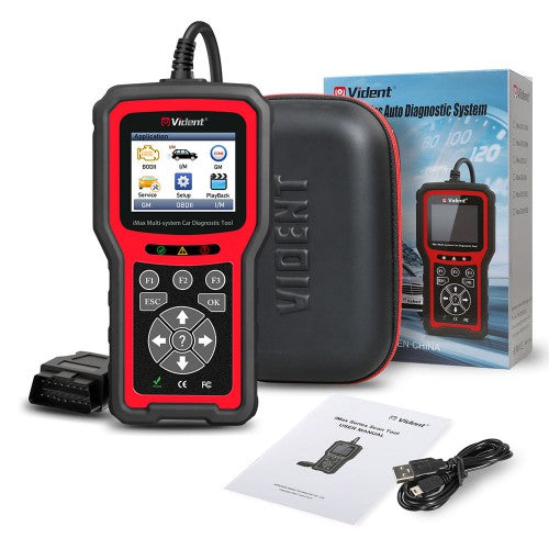 VIDENT iMax4304 GM Full System Diagnostic Tool for Chevrolet/Buick/Cadillac/Oldsmobile/Pontiac and GMC