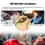 Godiag GT100 OBD II Break Out Box plus BMW CAS4&CAS4+ Test Platform Support All Key Lost