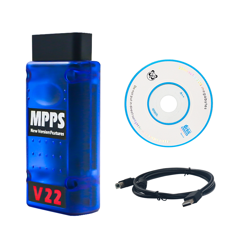 Newest Version MPPS V22 MPPS Master V22.2.3.5 ECU Chip Tuning Scanner No Tokens Limited Support Win7/10 Multi-lanugage