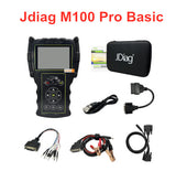 Original JDiag M100 Pro Motorcycle Auto Diagnostic Tool D87 D88 Function For Motorcycle Diagnostic Scanner