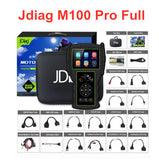 Original JDiag M100 Pro Motorcycle Auto Diagnostic Tool D87 D88 Function For Motorcycle Diagnostic Scanner