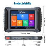 XTOOL X100 PAD3 SE OBD2 Key Programmer Full Systems Diagnosis Scanner Tools Free Update Online without KC100