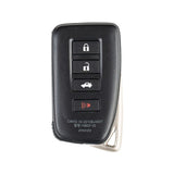Xhorse VVDI Toyota Lexus XM Smart Key Shell 1626 Type 4 Buttons with logo 5pcs/lot