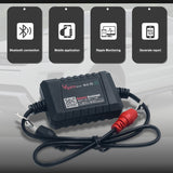 Vgate Car Battery Test Clip 12V Monitor Bluetooth 4.0 Car Battery Assistant Work With IOS & Android Phone