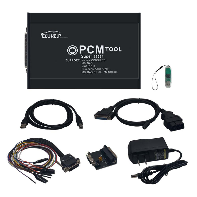 Original PCM Tool  ECU Programmer Online Checksum PCMTool OBD Same As PCMtuner Pinout Diagra Free Damaos Support 67 Modules