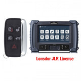 Lonsdor JLR License and Special Smart Key for 2015 to 2018 Jaguar Land Rover OBD Programming
