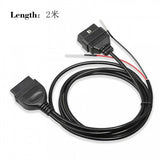 Lonsdor L-JCD Cable L-JCD Patch Cord Suitable for K518ISE Key Programmer Support Maserati Dodge Key Programming