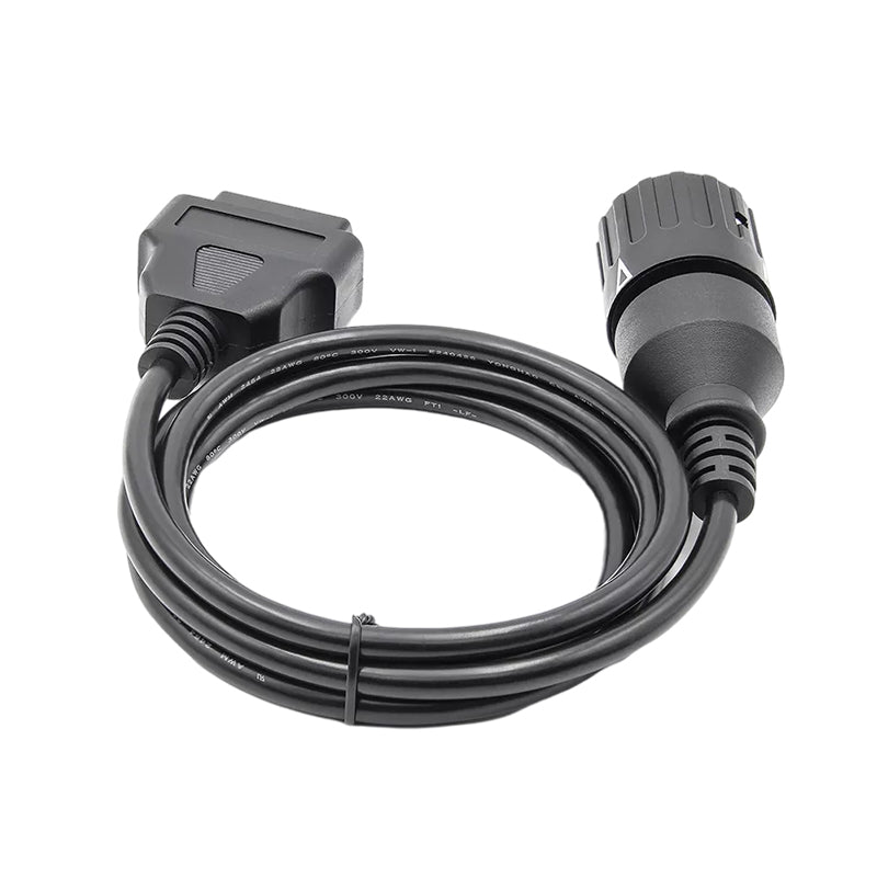For BMW 10Pin To 16Pin For BMW Motorcycle OBD2 Diagnostic Connector Apdater Motobikes OBD2 Extension Cable