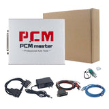 V1.20 PCMmaster ECU Programmer With 67 Modules Support Checksum and Pinout Diagram With Free Damaos PCMflash