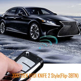 XHORSE XKKF21EN Wire Remote Key Knife 2 Style(Flip-3BTN) 5pcs/lot Get 25 Bonus Points for Each Key