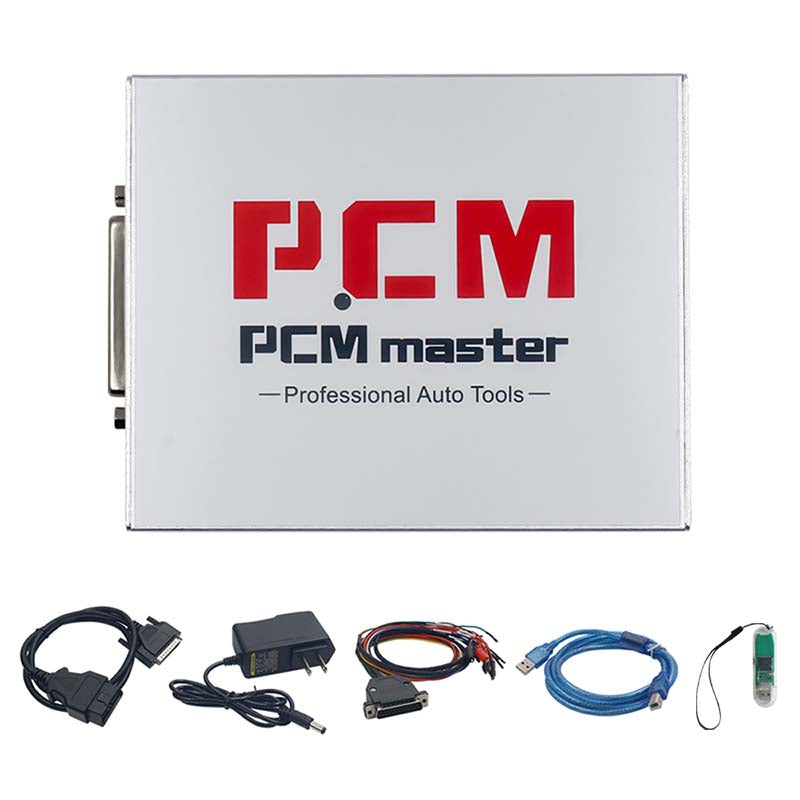 V1.20 PCMmaster ECU Programmer With 67 Modules Support Checksum and Pinout Diagram With Free Damaos PCMflash