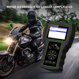 Original JDiag M100 Pro Motorcycle Auto Diagnostic Tool D87 D88 Function For Motorcycle Diagnostic Scanner