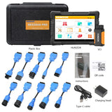 Humzor NexzDAS ND506 Plus VCI+10.1 Tablet 12-24V Diesel Truck Diagnostic Tool