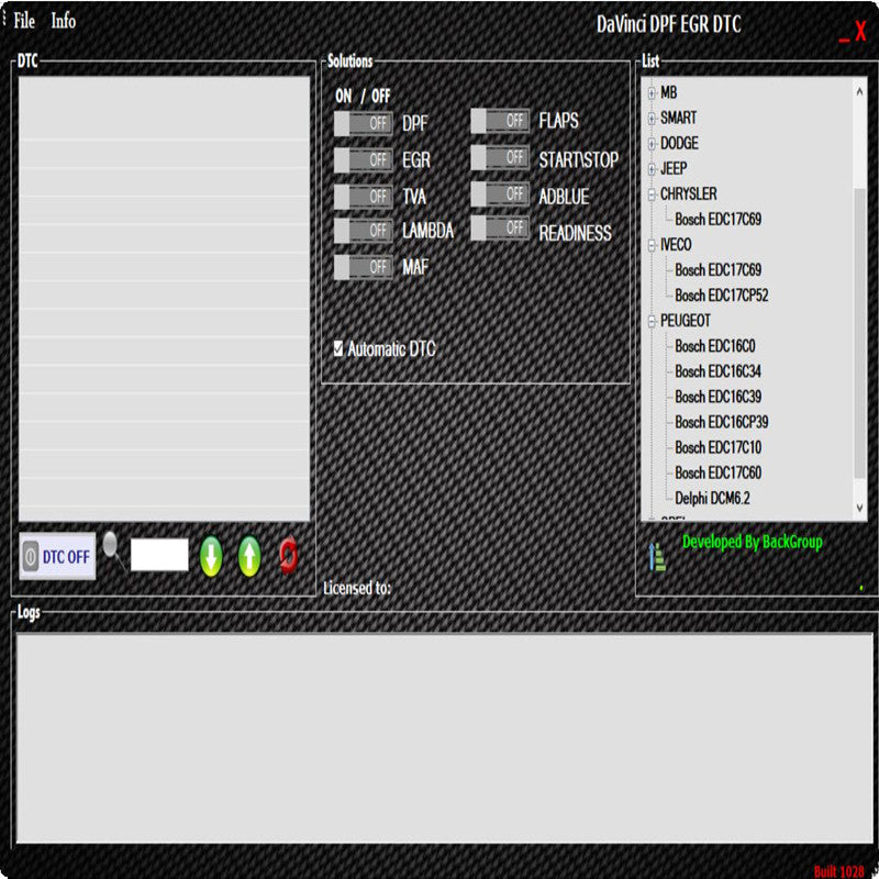 smart 450 kessV2 pinout (BDM) - MHH AUTO - Page 1