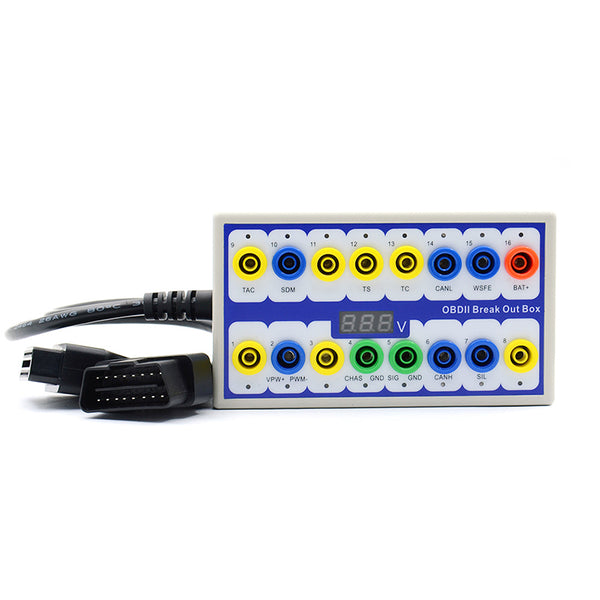 OBDII Protocol Detector and Break Out Box – Buyobdii