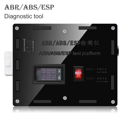 ABR ABS ESP Test Platform Diagnostic Tool 