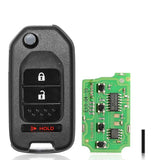 Xhorse XKHO02EN Universal Remote Key Fob 2+1 Button for Honda Type for VVDI Key Tool 5pcs/lot