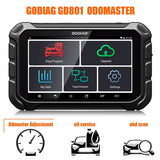 GODIAG GD801 ODO Master Meter Proffessional Mileage Correction Tool Better than OBDStar X300M Update Online One Year for Free
