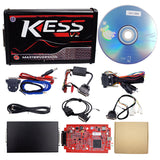 Kess V2 V5.017 EU Version With Red PCB Kess V2.80 Online Version Support 140 Protocols No Tokens Limited