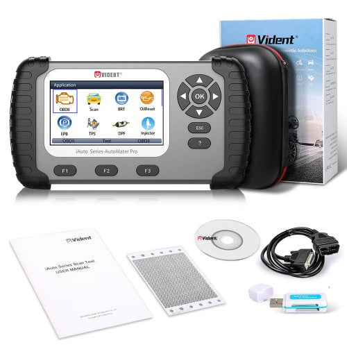 VIDENT iAuto708 Pro Professional All System Scan Tool OBDII Scanner Car Diagnostic Tool