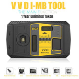 Xhorse VVDI MB Tool With 1 Year Unlimited Tokens