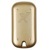 XHORSE XKXH05EN Garage Remote Key 4 Buttons Golden