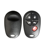 XHORSE XKTO08EN Wire Universal Remote Key 5 Buttons for VVDI Key Tool English Version 5pcs/lot