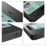 New XPROG-M 6.12 ELDB V6.12 ECU Chip Tuning Tool With USB Dongle and Full Adapters