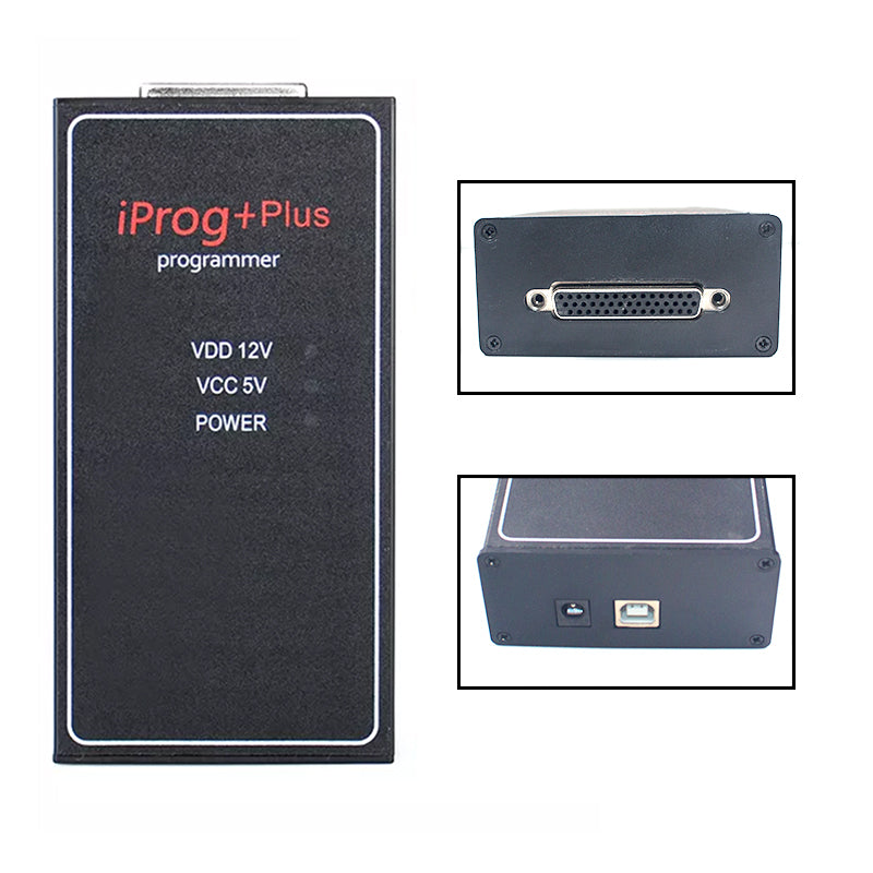 IPROG+ Plus V87 iPROG Auto Key Programmer Support IMMO+KM+Airbag Reset Till 2020 Year iPROG+ Plus Support Read and Write PCF79xx