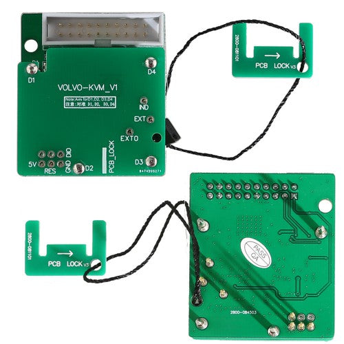 Yanhua Mini ACDP Volvo IMMO Programming Module 12 Support Add Key and All Key Lost with License A300