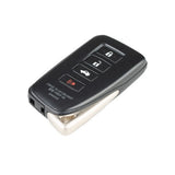 Xhorse VVDI Toyota Lexus XM Smart Key Shell 1626 Type 4 Buttons with logo 5pcs/lot