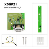 Xhorse XDNPP3CH Adapters Solder-free Honda Hyundai Kia Set For Xhorse MINI PROG and Key Tool Plus