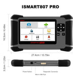 Vident iSmart807Pro All System OBD OBDII Scanner