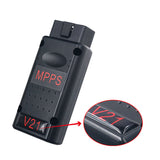 Newest MPPS V21 V18 MAIN+TRICORE+MULTIBOOT With Breakout Tricore Cable MPPS V21 V18 ECU Chip Tuning Tool