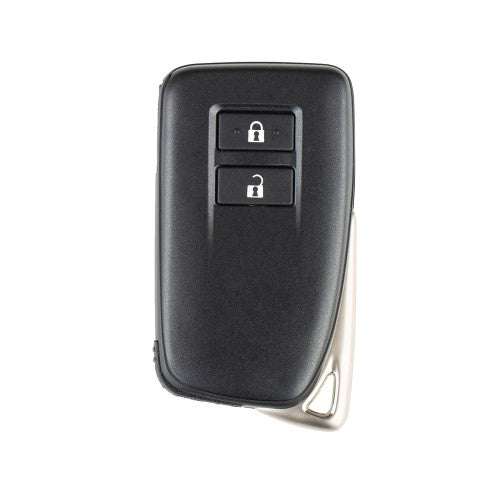 Xhorse VVDI Toyota Lexus XM Smart Key Shell 1625 Type 2 Buttons with logo 5pcs/lot