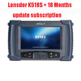 Lonsdor K518s Auto Key Programmer Support Toyota All Key Lost with 18 Months Free Update Online