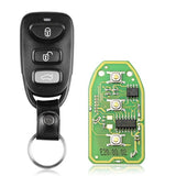 Xhorse XKHY01EN Wire Universal Remote Key for Hyundai Type 3+1 Buttons 5pcs/lot