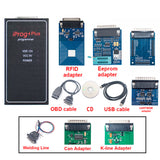 IPROG+ Plus V87 iPROG Auto Key Programmer Support IMMO+KM+Airbag Reset Till 2020 Year iPROG+ Plus Support Read and Write PCF79xx