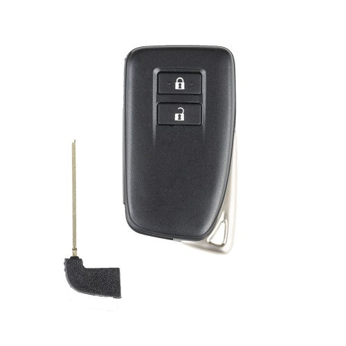 Xhorse VVDI Toyota Lexus XM Smart Key Shell 1625 Type 2 Buttons with logo 5pcs/lot