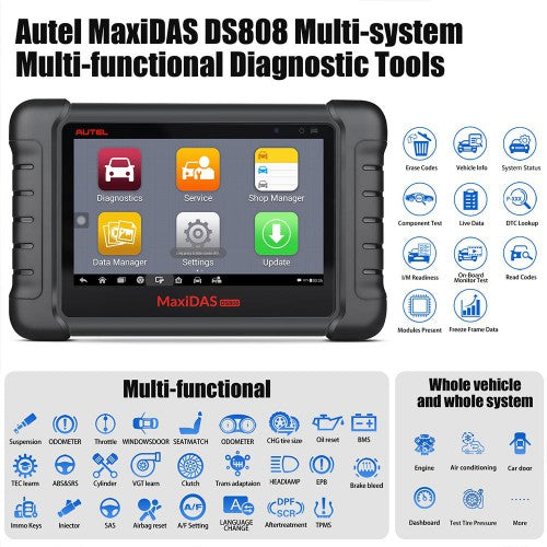 Autel MaxiDAS DS808 Diagnostic Tool
