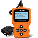 VIDENT iEasy200 OBDII/EOBD+CAN Code Reader for Vehicle Checking Engine Light Car Diagnostic Scan Tool