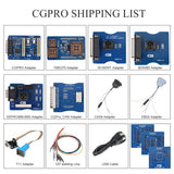 V2.2.3.6 CGDI CG Pro 9S12 Super Programmer Full Version with All Adapters including New CAS4 DB25 and TMS370 Adapter