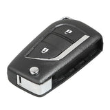 XHORSE XKTO01EN Universal Remote Key for Toyota 2 Buttons for VVDI Key Tool/VVDI2 (English Version) 5pcs/lot