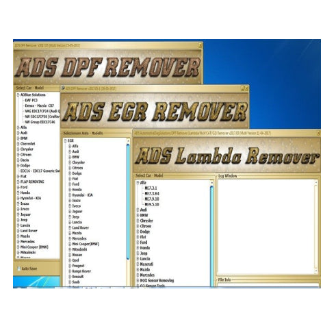 DPF EGR Lambda Remover 2017.05 Software + keygen+INSTALL video guide