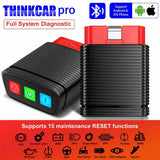 Thinkdiag Mini ThinkCar Pro Bluetooth Full System Auto Scanner with 5 Car Softwares PK Autel AP200