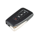 Xhorse VVDI Toyota Lexus SUV XM Smart Key Shell 1824 Type 4 Buttons with logo 5pcs/lot