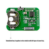 Toyota Smart key Emulator 4PCS for OBDSTAR X300 DP Plus Key Programmer