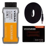 VXDIAG VCX NANO V2014D For Volvo Car Diagnostic Tool