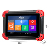 Xtool X100 PAD Tablet Car Key Programmer