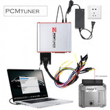 Newest V1.21 PCMtuner ECU Programmer with 67 Modules Free Online Update Support Checksum and Pinout Diagram with Free Damaos
